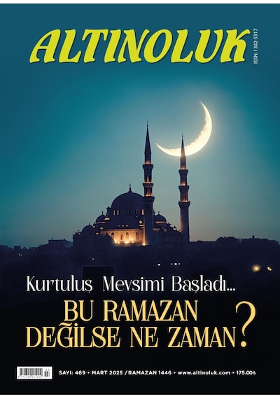Altınoluk Dergi 469.sayı Mart 2025