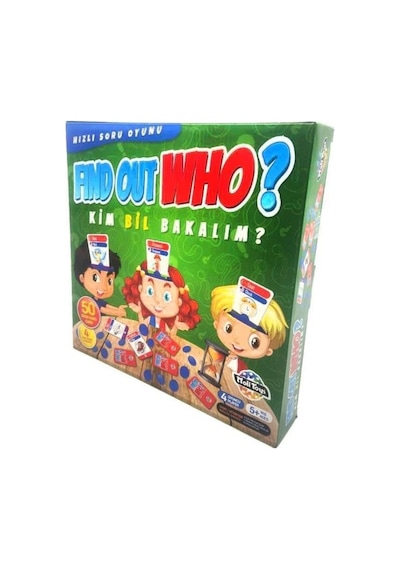 Kim Bil Bakalım Bilgi Ve Zeka Oyunu Find Out Who