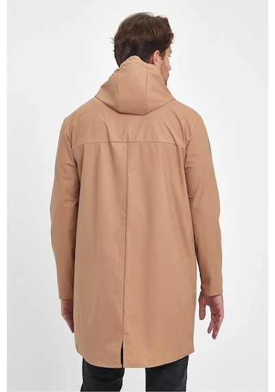 T Rain Pu Raincoat L Beden Bej Erkek Yağmurluk Çok Renkli