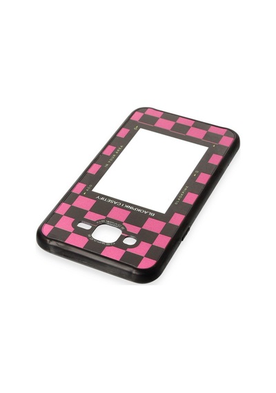 Samsung Galaxy J7 Uyumlu Kılıf Mirror Desenli Kapak - Mirror - 8