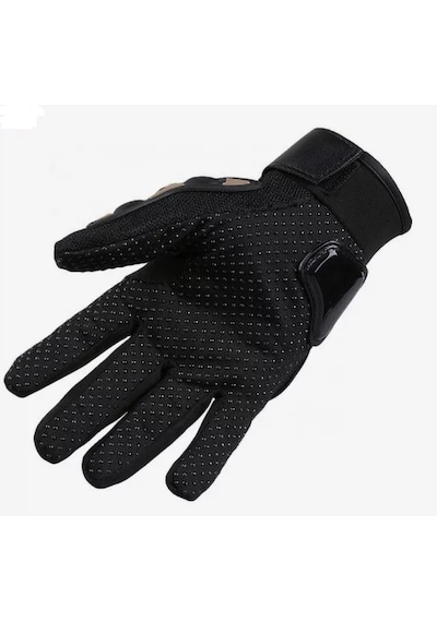 Probiker Korumalı Motosiklet Eldiveni Siyah