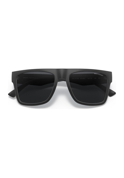 Armani Exchange 0ax4113s 807887 55 Unisex Güneş Gözlüğü Siyah