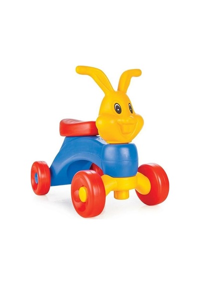 07 815 Bunny Friend Yeşil Çok Renkli