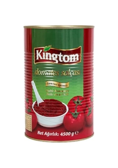 Kingtom Domates Salçası 4500 G