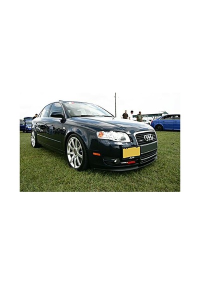 Audi A4 Rs4 B7 Ön Lip Mat Siyah Ön Tampon Lip