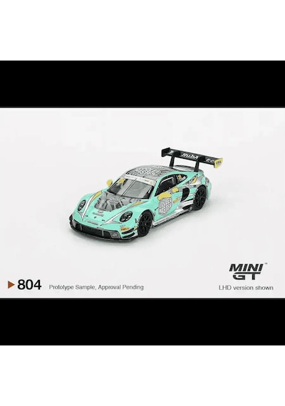 Mini Gt 804 Porsche 911 Gt3 R 28 1/64 Model Araba