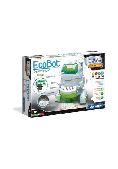 Clementoni 64435 Clementoni Robotik Baboratuvar  Ecobot