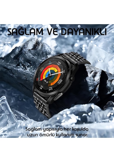 Rongep Huawei İle Uyumlu Prestige Model 22mm Çelik Kordon Gt5/gt5 Pro/gt4/gt3/gt3 Pro/gt2/gt2 Pro 46 Sku: Smg8690010100962