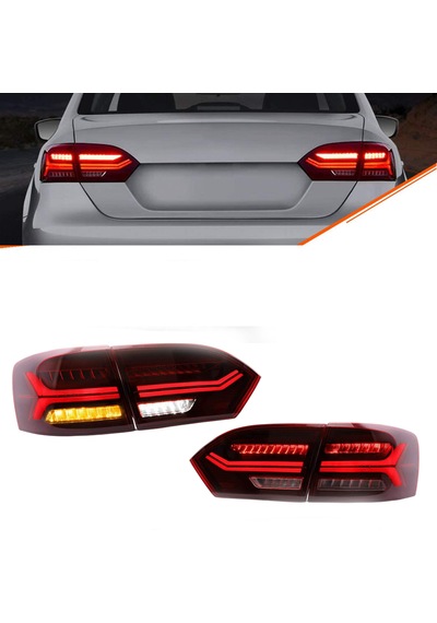 Vw Jetta 2011.2012.2013.2014 Audi Dizayn Kayar Sinyal Led Stop
