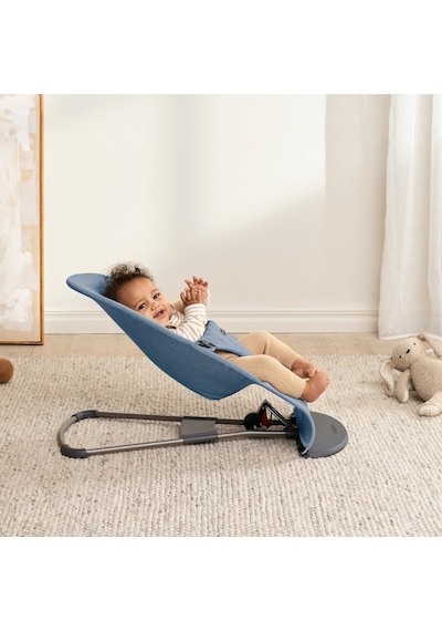 Babybjörn Bliss Ana Kucağı Woven Melange Blue