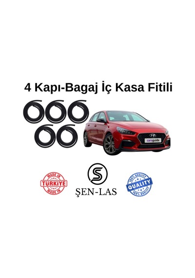 Hyundai İ30 2018-2025 Şen-las 4 Kapı + Bagaj Fitili Şl21711