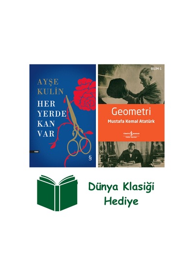 Her Yerde Kan Var Ciltli + Geometri + Dünya Klasiği Hediye