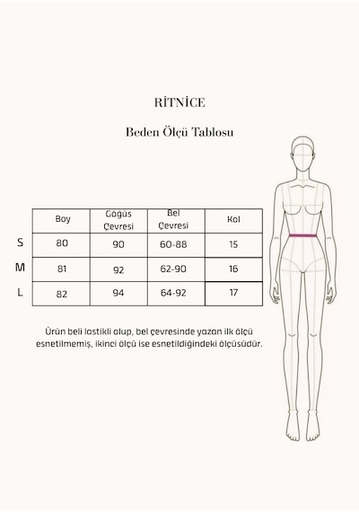 Ritnice Kadın Lavinia Beli Lastikli Kareli Fırfırlı Pembe Dokuma Kısa Elbise