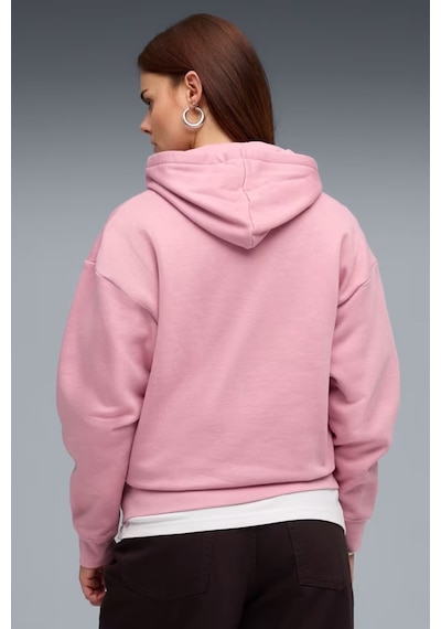 Puma Ess Small Kadın Sweatshirt Pembe