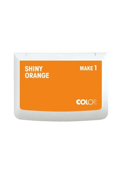 Colop Make 1 Stampa - Shıny Turuncu Siyah