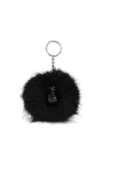 Kıplıng Pompom Monkey Maymun Anahtarlık Siyah True Black