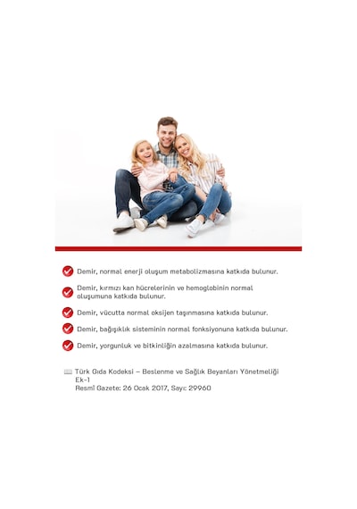 Hasz Labs Iron Bisglicinate & Vitamin B Kompleks 30 Kapsül
