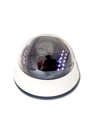 River World Dome Güvenlik Kamerası Led Işıklı Caydırıcı