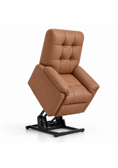 Ceviz Ahşap Yan Panelli Gerçek Deri Manuel Mekanizmalı Yatar Ayak Uzatmalı Ergonomik Tv Koltuğu Baba Koltuğu Kahverengi Ceviz Ahşap Yan Panelli Gerçek Deri Manuel Mekanizmalı Yatar Ayak Uzatmalı Ergonomik Tv Koltuğu Baba Koltuğu Kahverengi