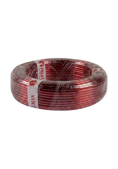 Carub Elkamet Kırmızı Kapı ve Kenar Koruma Çıtası 100 Metre Top U Tipi Geçmeli Profil Esnek Dayanıklı BR1500101