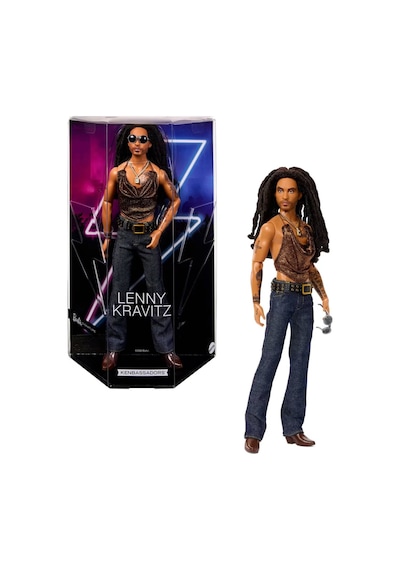Barbie Signature Kenbassadors Lenny Kravitz Ken Bebek Jbj43