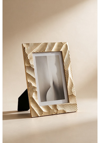 Karaca Home Lana Fotoğraf Çerçevesi Gold 13x18 cm