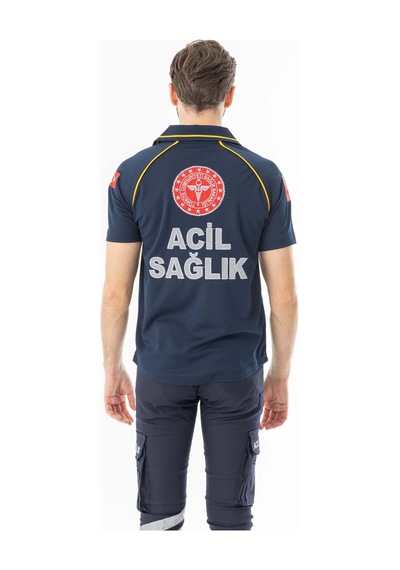 112 Acil Tıp Teknisyeni T-shirt Unisex Lacivert Att001 Lacivert