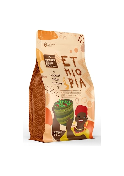 Bi'dünya Filtre Kahve World Coffees 250 Ler 4x 250 Gr Filtre