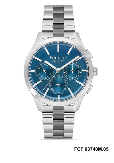 Ferrucci Marka Erkek Kol Saati Fcf 03740m.05 F877 Metalik