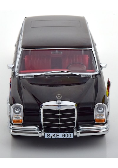 Kk Scale 1:18 Mercedes Benz 600 W100 Pullman Siyah Model Araba
