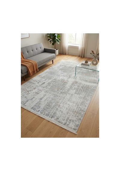 Duru Halı Alaçatı Akrilik Dokuma 200x290 6m2 Dokuma Halı Krem /bej