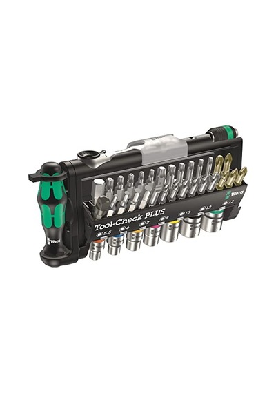 Wera 05056490001 Uç Çeşitleri, Tool-check Plus, Metrik 39 Adet ,tekli Paket