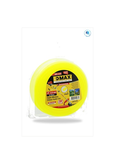 Çim Kesme Misinası 3.0 Mm X 50 M Çim Biçme Naylon Altıgen Kesim B