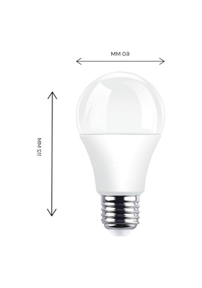 Ecolite 12w Led Ampul 3'lü Paket 1521 Lümen, 100w Eşdeğer, E27 Duy, 3000k Sarı Işık, Opal Cam,%88 Enerji Tasarrufu, 15000 Saat Ömür Enerji Sınıfı E 10c