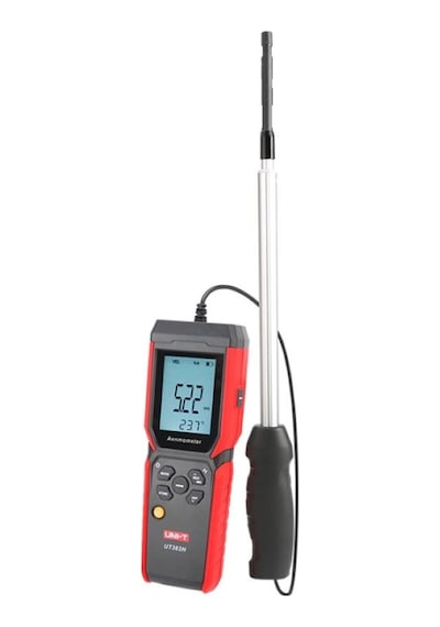 Uni-t Ut362h Sıcak Tel Anemometre