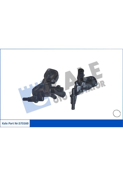 Kale-radyator Termostat Vanası Renault Clıo Iv 12 Symbol Iıı 14 Captur I 13 Dacıa Sandero Iı 13 Logan Iı 13 0.9tce Kale 573160 110616064r