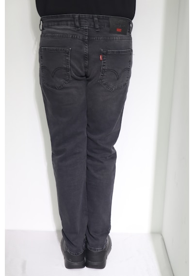 Denim Cartel Dmctekstil Erkek 939 Füme Normal Bel Dar Kesim Boru Paça Jean Pantolon