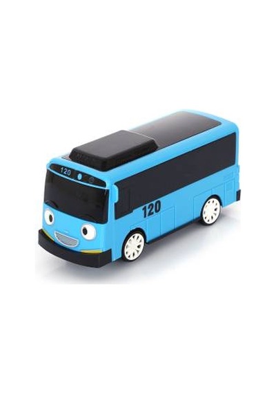 4 Lü Tayo Set - Işıklı Sesli Dönebilen Tayo 21 x 9.50 Cm Oyuncak