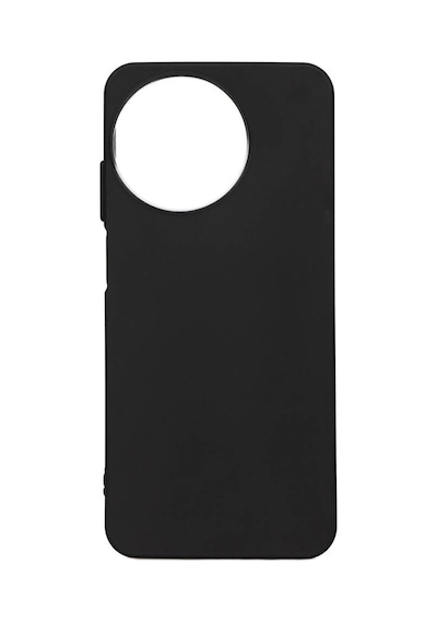 Zore Realme 11 4g Kılıf Omsy Biye Silikon - Siyah