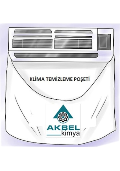 Akbel Klima Temizleme Sıvısı 5 Kg+Uygulama Spreyi