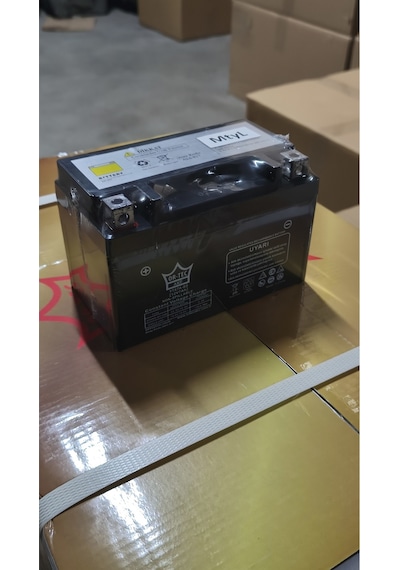 Arora Freedom 50 125 Uyumlu Kaliteli Hazır Şarjlı Akü 12 V 7 Ah