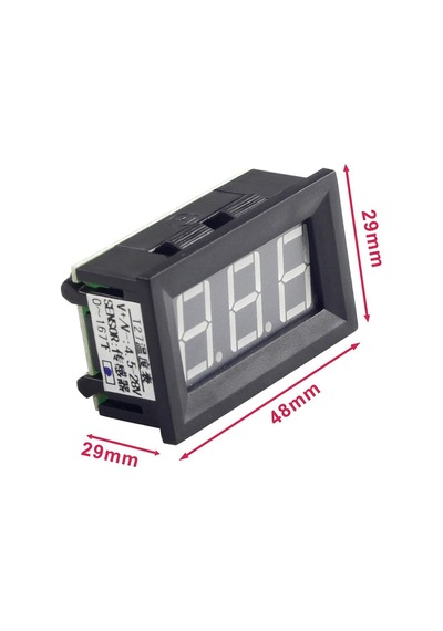 65-150 F Fahrenheit Dijital Sıcaklık Ölçer Mavi Led Ekran Mf55 Tipi Ntc Termistör Sıcaklık Sensörü 2 Telli S
