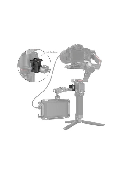 Smallrig 3025 Djı Rs 2 / Rs 3 / Rs 4 İçin Aksesuar Bağlantısı