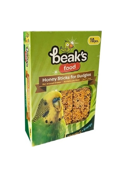 Beaks Ballı Muhabbet Krakeri 10 Lu