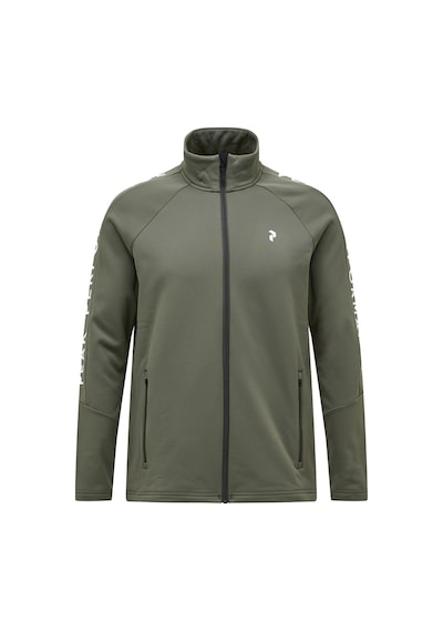Peak Performance M Rider Zip Jacket Haki Haki