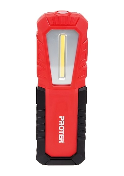 Proter Pl 124s 5w Smd + Cob Led 420 Lümen 4.4 Ah Şarflı El Feneri P4ef132 Beyaz