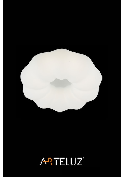 Luxury Bulut Model Modern Plafonyer Avize 45 Cm Beyaz