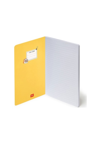 Legami Quaderno Small Çizgili Defter Sushi Kedi A6not0053 Çok Renkli