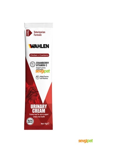 Wahlen Urinary Sağlığı İçerikli Krema Kedi Ödülü 4x15 Gr