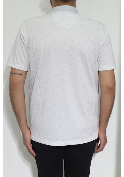 Santa Dmctekstil Erkek Desenli Klasik Kesim Rahat Kalıp Tek Cepli Polo Yaka Düğmeli T-shirt Taş Santa Dmctekstil Erkek Desenli Klasik Kesim Rahat Kalıp Tek Cepli Polo Yaka Düğmeli T-shirt Taş
